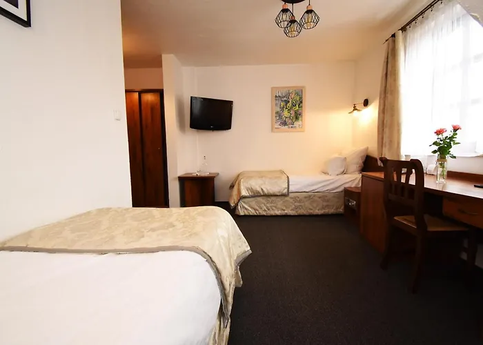 Hotel Kraina Jezior Ostroda